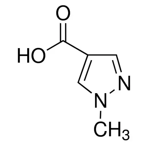 1-Methyl-1H-pyrazole-4-carboxylic acid