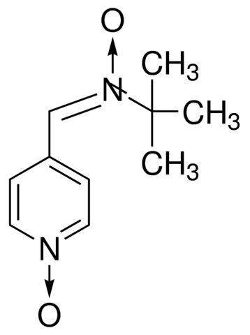 α-(4-Pyridyl N-oxide)-N-tert-butylnitrone