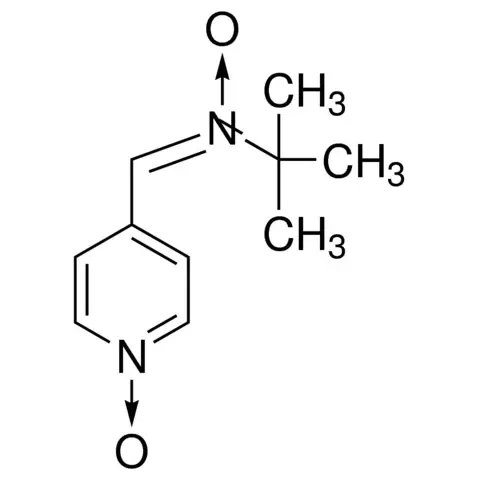 α-(4-Pyridyl N-oxide)-N-tert-butylnitrone