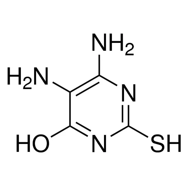 4,5-Diamino-6-hydroxy-2-mercaptopyrimidine