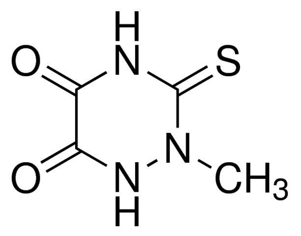Tetrahydro-2-methyl-3-thioxo-1,2,4-triazine-5,6-dione