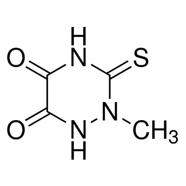 Tetrahydro-2-methyl-3-thioxo-1,2,4-triazine-5,6-dione