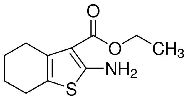 Ethyl 2-amino-4,5,6,7-tetrahydrobenzo[b]thiophene-3-carboxylate