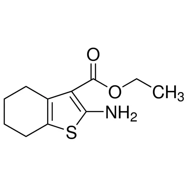 Ethyl 2-amino-4,5,6,7-tetrahydrobenzo[b]thiophene-3-carboxylate