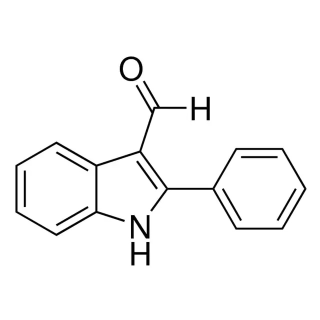 2-Phenylindole-3-carboxaldehyde