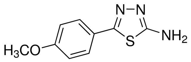 2-Amino-5-(4-methoxyphenyl)-1,3,4-thiadiazole