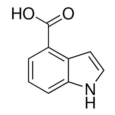 Indole-4-carboxylic acid