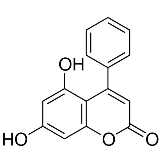 5,7-Dihydroxy-4-phenylcoumarin
