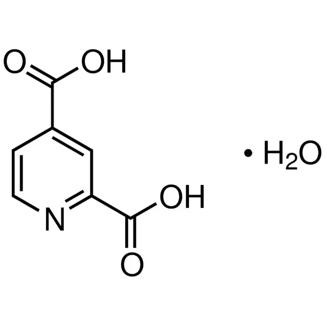 2,4-Pyridinedicarboxylic acid monohydrate