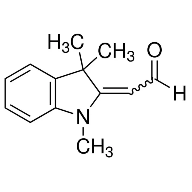 2-(1,3,3-Trimethylindolin-2-ylidene)acetaldehyde