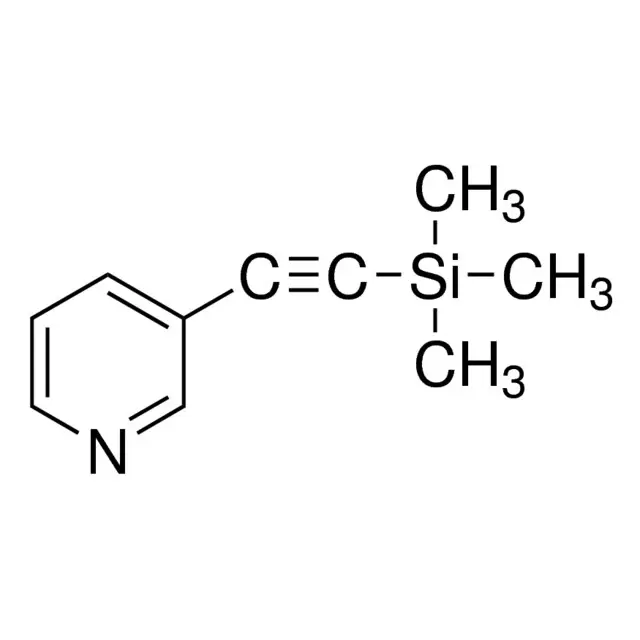 3-[(Trimethylsilyl)ethynyl]pyridine