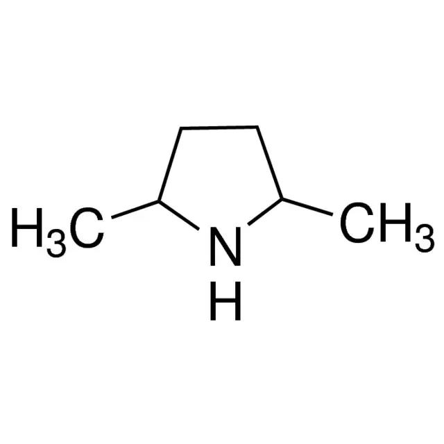2,5-Dimethylpyrrolidine, mixture of cis and trans