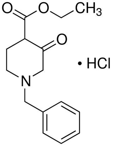 Ethyl 1-benzyl-3-oxo-4-piperidinecarboxylate hydrochloride