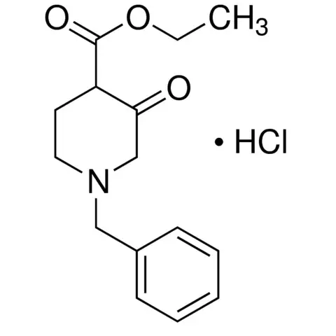 Ethyl 1-benzyl-3-oxo-4-piperidinecarboxylate hydrochloride