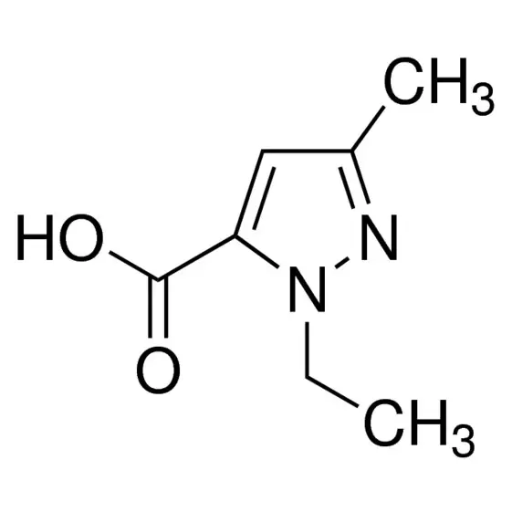 1-Ethyl-3-methyl-1H-pyrazole-5-carboxylic acid