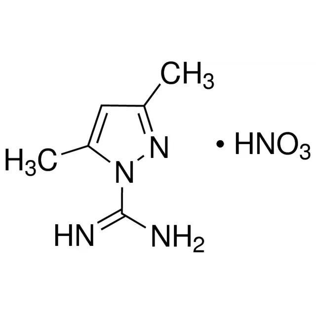 3,5-Dimethyl-1-pyrazolylformaminidium nitrate