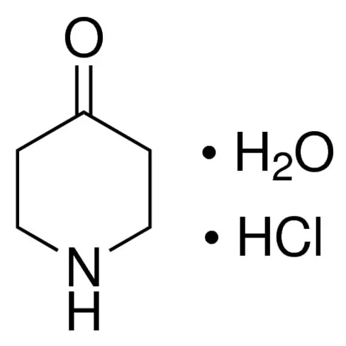 4-Piperidone hydrate hydrochloride