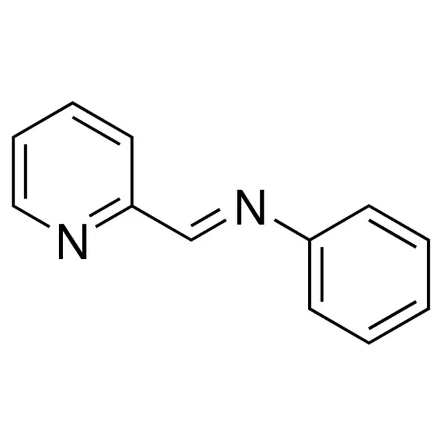 trans-N-(2-Pyridylmethylene)aniline