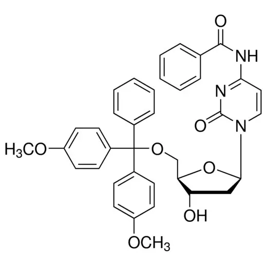 N4-Benzoyl-5′-O-(4,4′-dimethoxytrityl)-2′-deoxycytidine