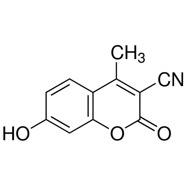 3-Cyano-7-hydroxy-4-methylcoumarin