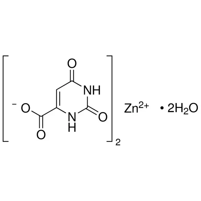 Orotic acid zinc salt dihydrate