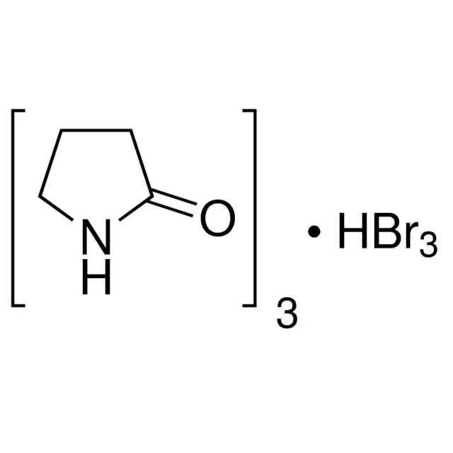 Pyrrolidone hydrotribromide