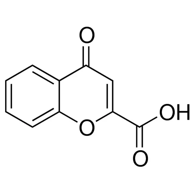 4-Oxo-4H-1-benzopyran-2-carboxylic acid