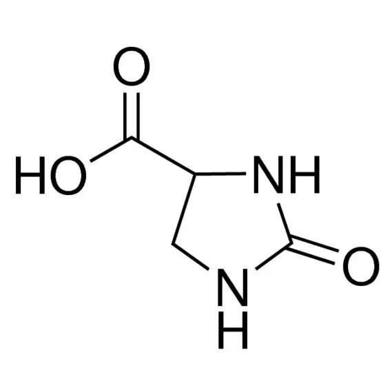 2-Imidazolidone-4-carboxylic acid
