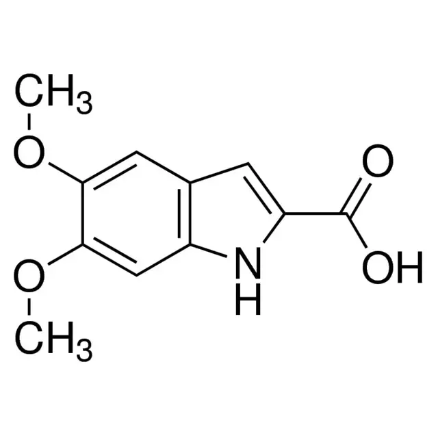 5,6-Dimethoxyindole-2-carboxylic acid