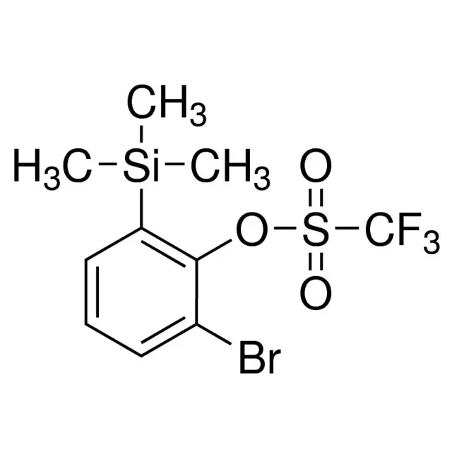2-Bromo-6-(trimethylsilyl)phenyl triflate