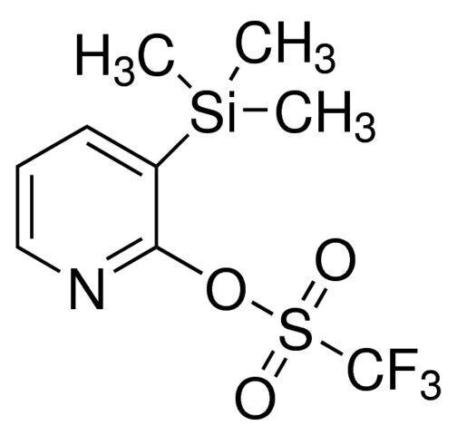 3-(Trimethylsilyl)pyridin-2-yl trifluoromethanesulfonate