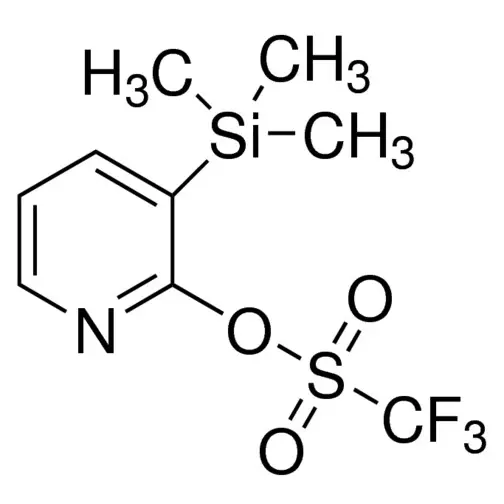 3-(Trimethylsilyl)pyridin-2-yl trifluoromethanesulfonate