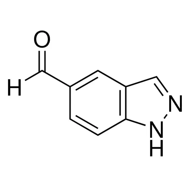 Indazole-5-carboxaldehyde