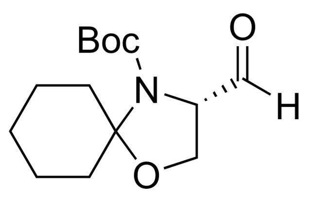 (S)-N-Boc-1-oxa-4-azaspiro[4.5]decane-3-carboxaldehyde