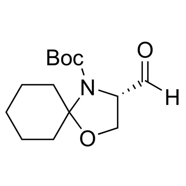 (S)-N-Boc-1-oxa-4-azaspiro[4.5]decane-3-carboxaldehyde