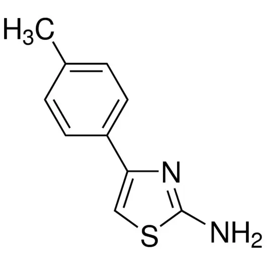 2-Amino-4-(p-tolyl)thiazole