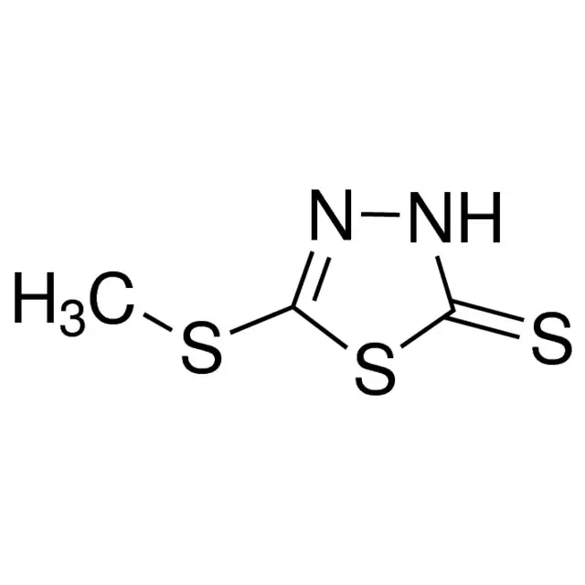 5-Methylthio-1,3,4-thiadiazole-2-thiol