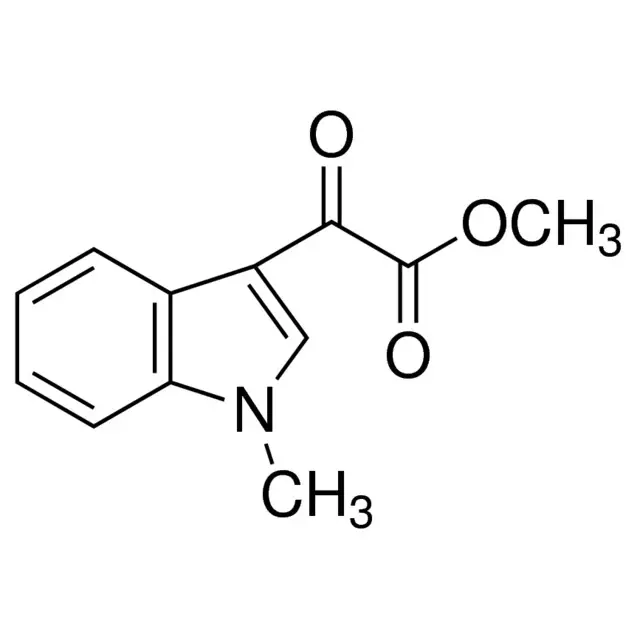 Methyl (1-methylindolyl)-3-glyoxylate
