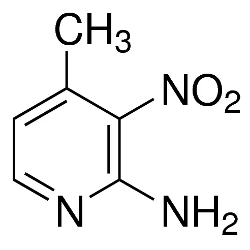 2-Amino-4-methyl-3-nitropyridine