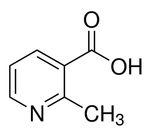 2-Methylpyridine-3-carboxylic acid