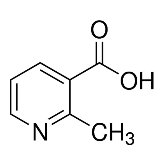 2-Methylpyridine-3-carboxylic acid