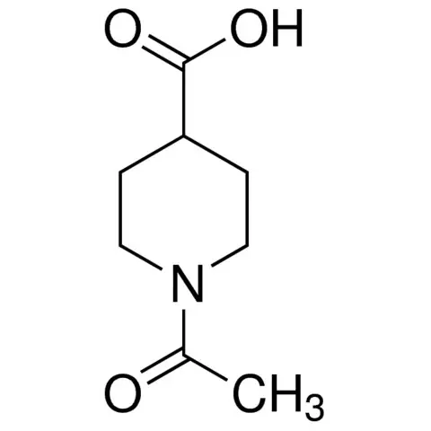 1-Acetylpiperidine-4-carboxylic acid