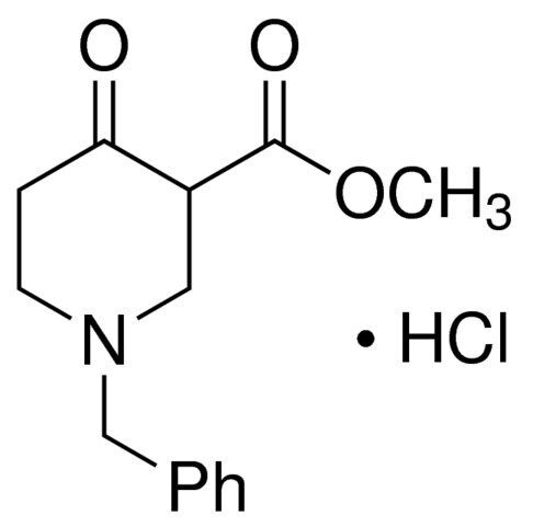 Methyl 1-benzyl-4-oxo-3-piperidinecarboxylate hydrochloride