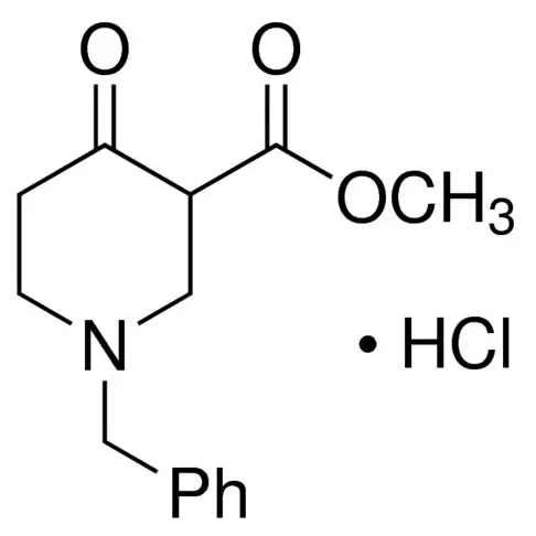 Methyl 1-benzyl-4-oxo-3-piperidinecarboxylate hydrochloride