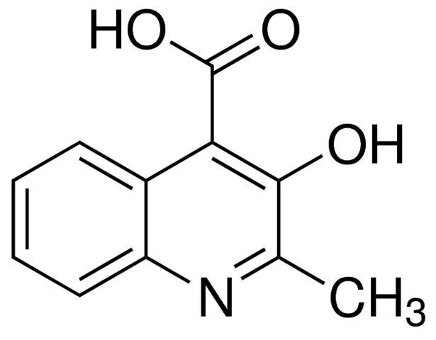 3-Hydroxy-2-methyl-4-quinolinecarboxylic acid