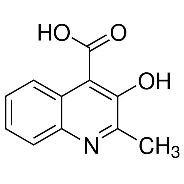3-Hydroxy-2-methyl-4-quinolinecarboxylic acid