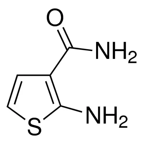 2-amino-thiophene-3-carboxylic acid amide
