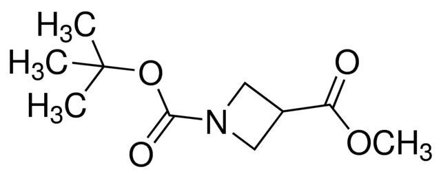 Methyl 1-Boc-azetidine-3-carboxylate