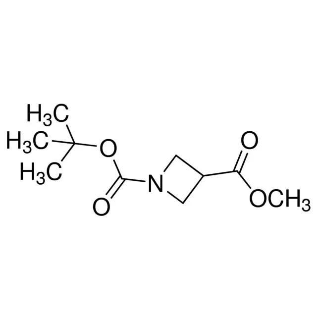 Methyl 1-Boc-azetidine-3-carboxylate