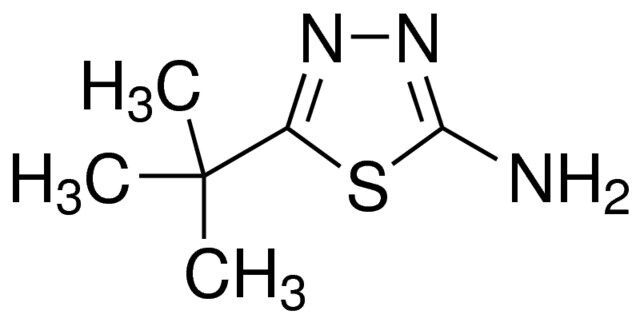 2-Amino-5-tert-butyl-1,3,4-thiadiazole
